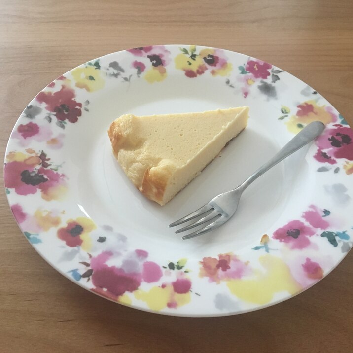 はちみつヨーグルトとレモンのチーズケーキ♪